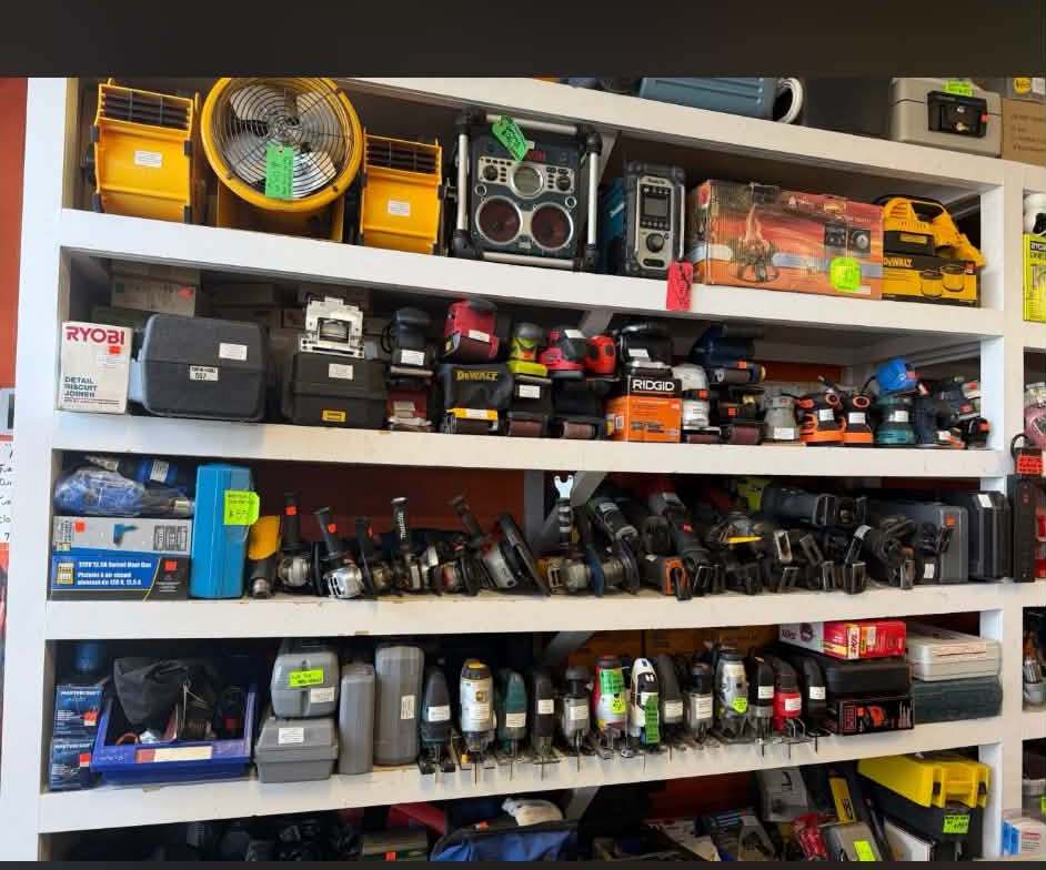Power Tools at Deelz Tools and Such Calgary