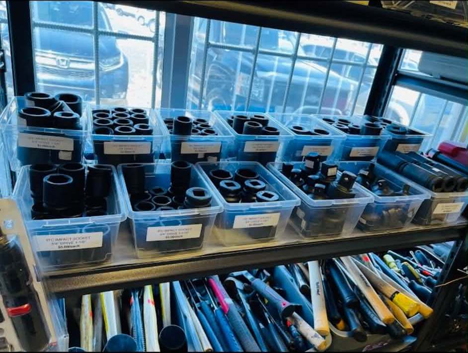 Sockets & Wrenches at Deelz Tools and Such Calgary